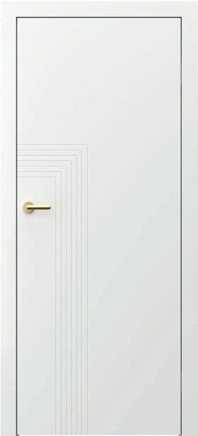Uși de interior vopsite colecția Porta Art Deco